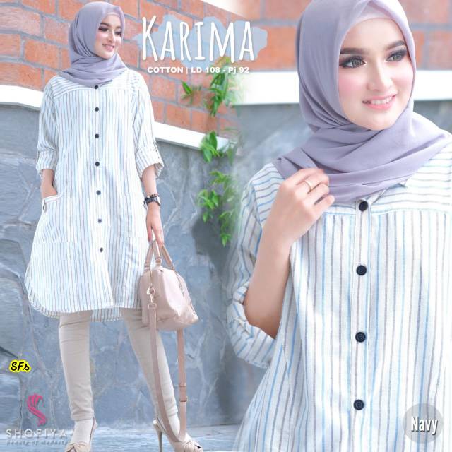 Karima Blouse