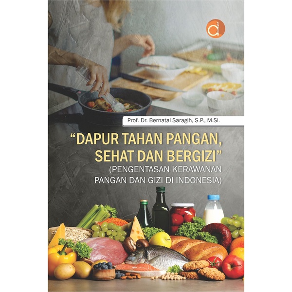 Jual Buku Dapur Tahan Pangan, Sehat Dan Bergizi (Pengentasan Kerawanan ...