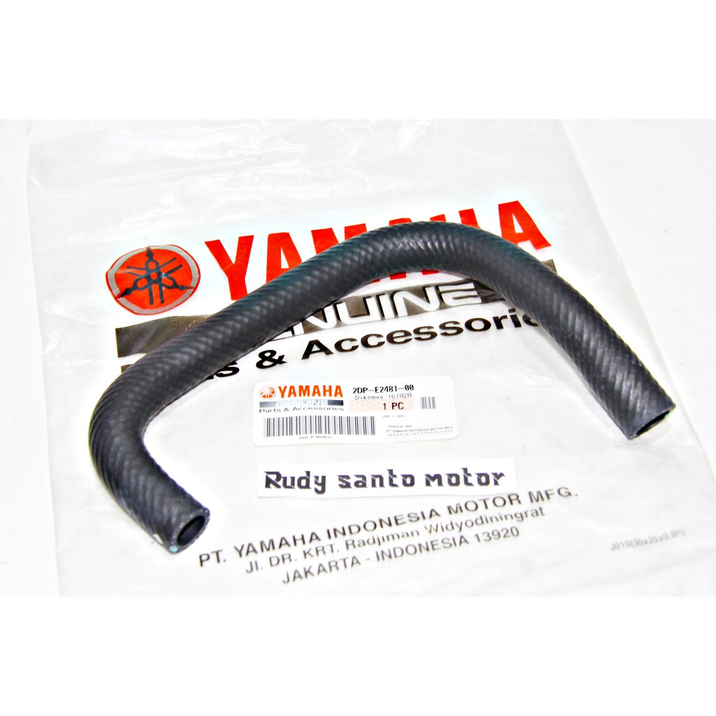 Jual SELANG SIRKULASI AIR RADIATOR DARI THERMOSTAT KE MESIN NMAX N MAX ...
