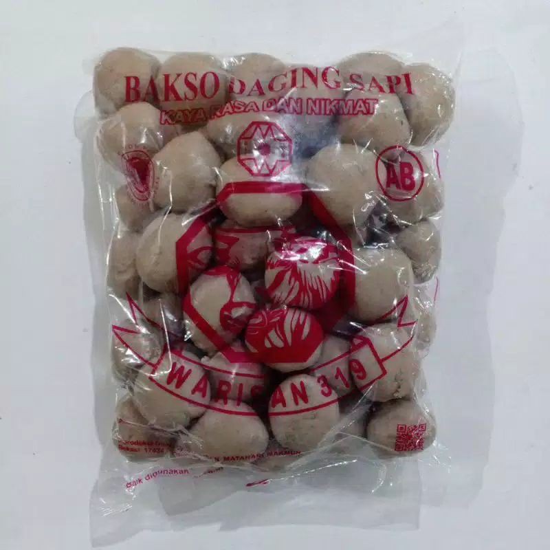 Jual Bakso Warisan Ab Isi 50 Pcs Shopee Indonesia