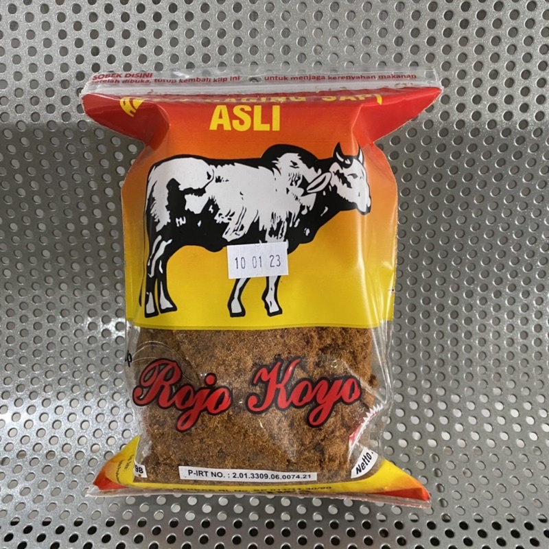 Jual Abon Sapi Rojo Koyo (Kualitas Super Asli Daging Sapi) BOYOLALI ...
