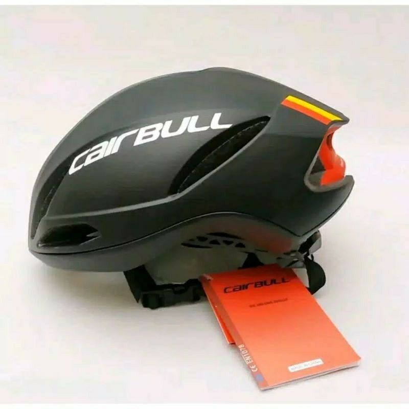Jual Helm Sepeda Cairbull Aero Speed Roadbike Black Red Helm Cairbull