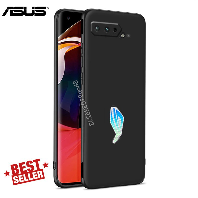 Jual ASUS ROG 5 Case MACARON list silicon Black edition polos casing ...