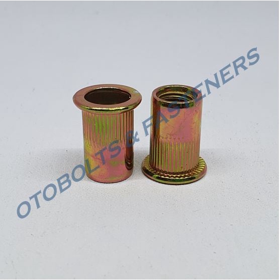 Jual Rivet Nut M8 / Insert Nut / Mur Rivet / Nutsert / Mur Tanam