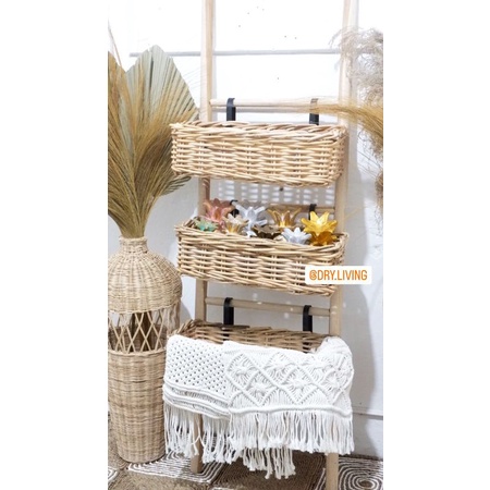 Jual RATTAN HANGING BOX | Shopee Indonesia