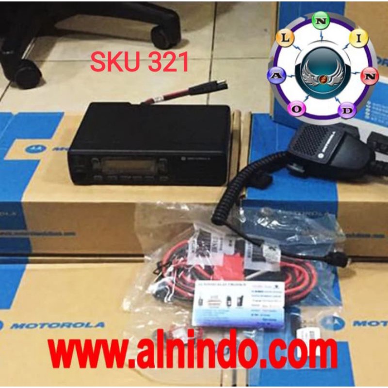Jual Rig Motorola XiR M3688 UHF 350 Distributor Resmi | Shopee Indonesia