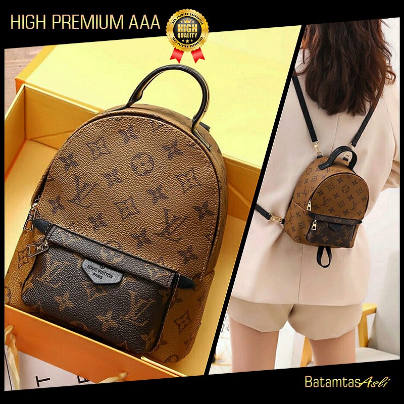 Louis Vuitton Palm Springs Mini Backpack in highest quality