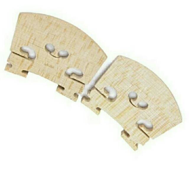 Jual Bridge biola standard violin bridge berbagai ukuran kecil sampai ...