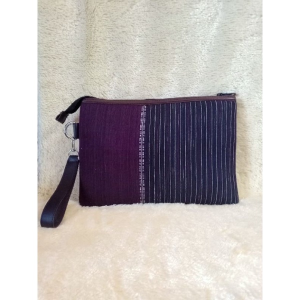 Jual Tas tangan ulos Pria ( geser ke kiri utk pilihan wrna) | Shopee