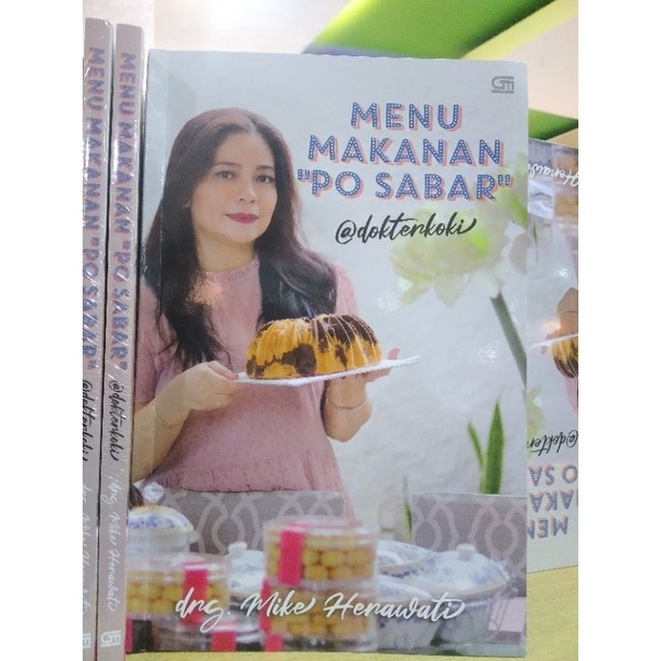 Jual Buku Menu Makanan `po Sabar` By Dokter Koki Mike Herawati Original Shopee Indonesia 7671