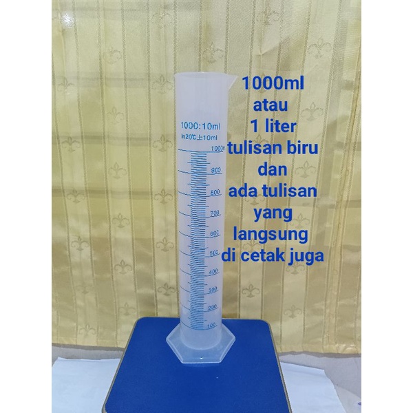 Jual Gelas Takar Atau Tabung Ukur 1000ml Atau 1 Liter Shopee Indonesia 5951