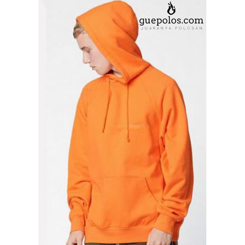 Hoodie polos sales orange