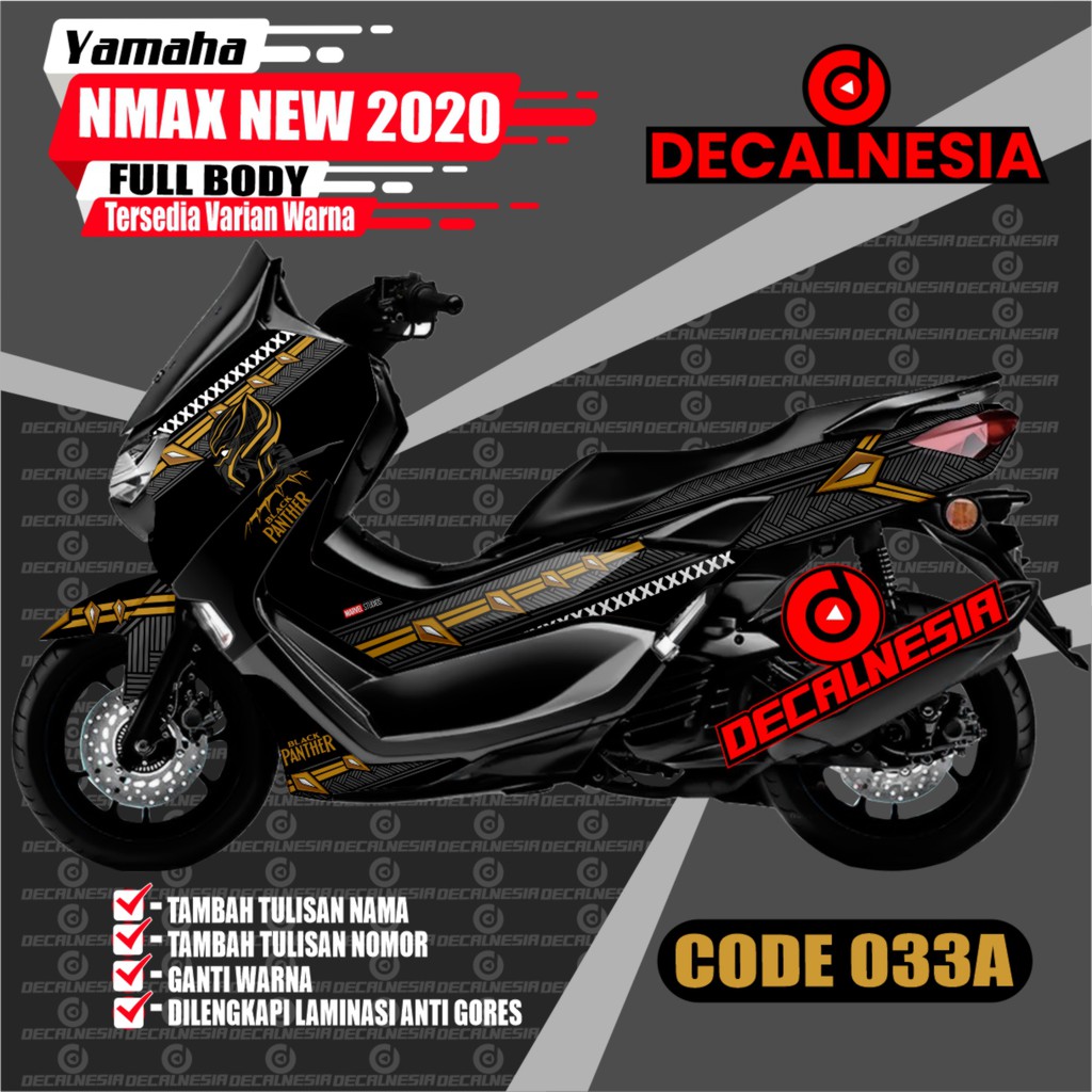Jual Decal Stiker Motor Nmax New 2020 2021 2022 Full Body Variasi ...