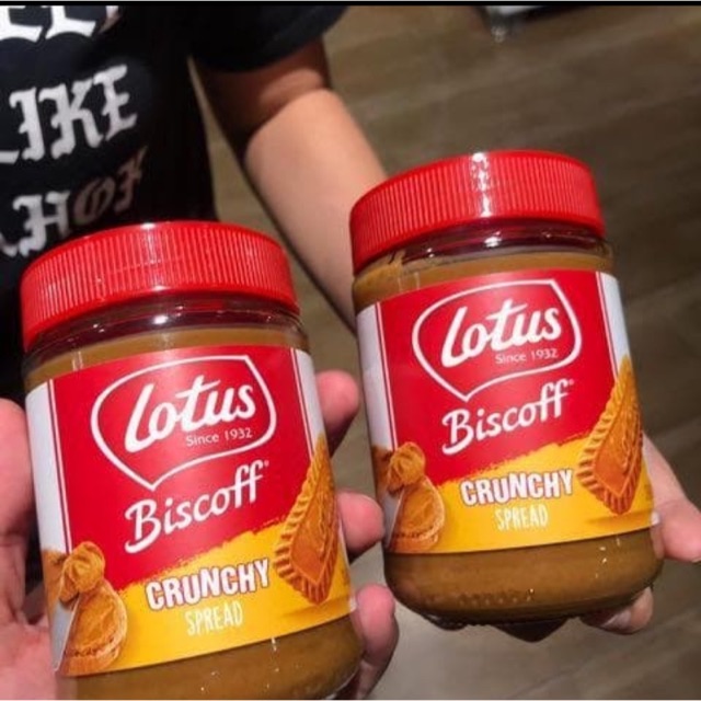 Jual Lotus Biscoff Spread Lotus Biscoff Crunchy Selai Lotus Biscoff