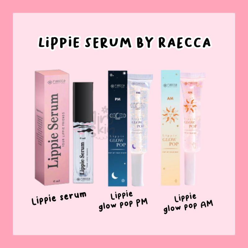 Jual Lippie serum by raecca / Lippie glow pop AM PM raecca (DISTRI ...
