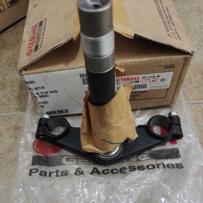Jual Segitiga T stang Setir Stir Bawah Under Bracket Comp Yamaha R15 v2 ...