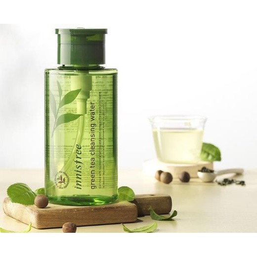 Jual Innisfree Green Tea Cleansing Water 300ml Shopee Indonesia