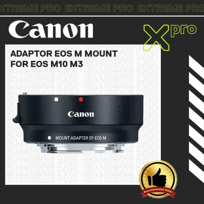 Jual Adapter Adaptor Canon Eos M Mount Buat Kamera Eos M10 M3 | Shopee ...