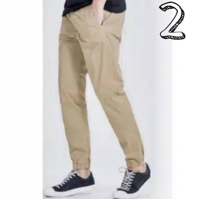 Jual HM Men Logg Jogger Pants For Men NO LABEL Shopee Indonesia