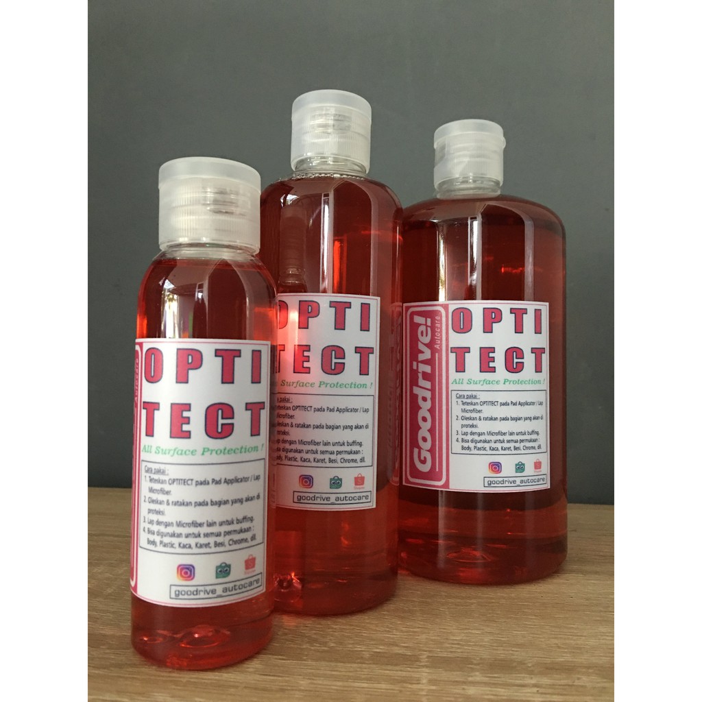 Jual OPTITECT All Surface Protection 250 ml by Coating Factory | Shopee ...