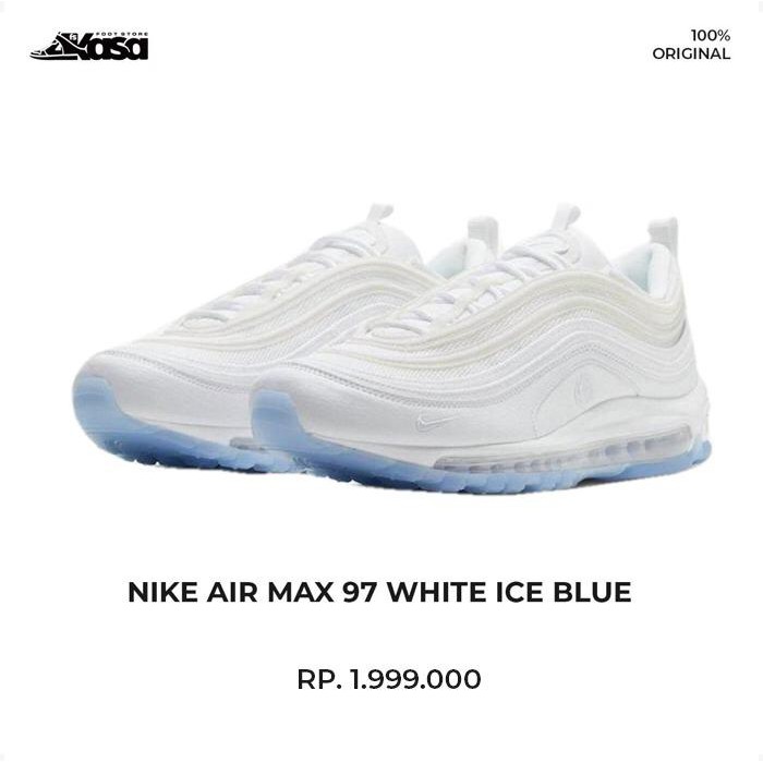 Air max 97 ice blue best sale