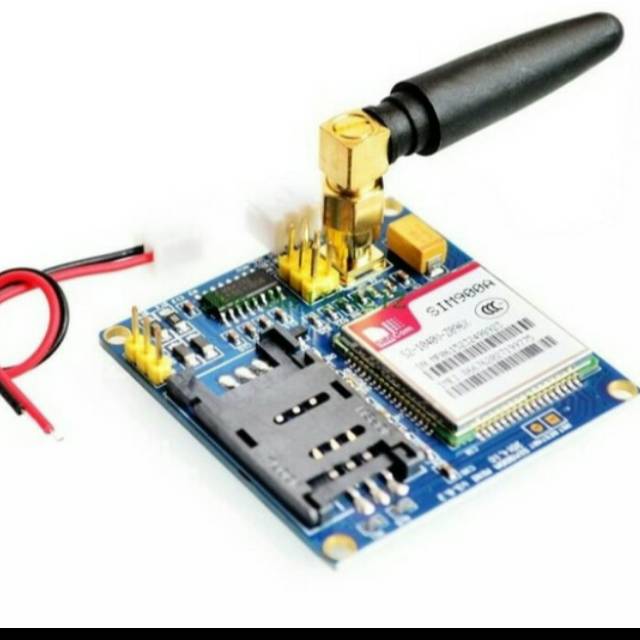 Jual Sim900 sim900a module GSM gprs Arduino uno Mega Raspberry Pi ...