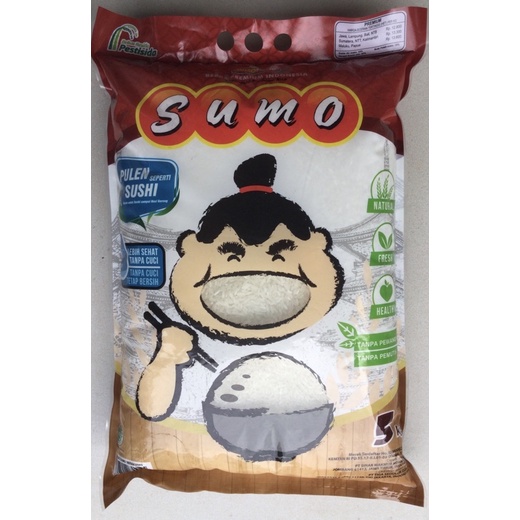 Jual Beras Sumo Merah 5 kg | Shopee Indonesia
