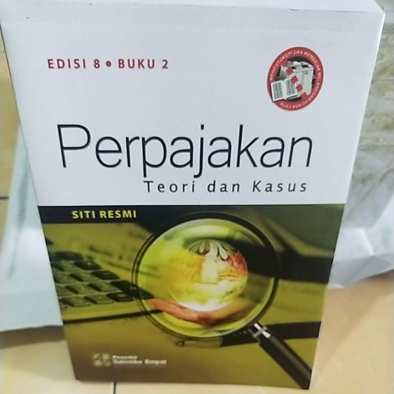 Jual Perpajakan Teori Dan Kasus Edisi Buku By Siti Resmi Shopee Indonesia