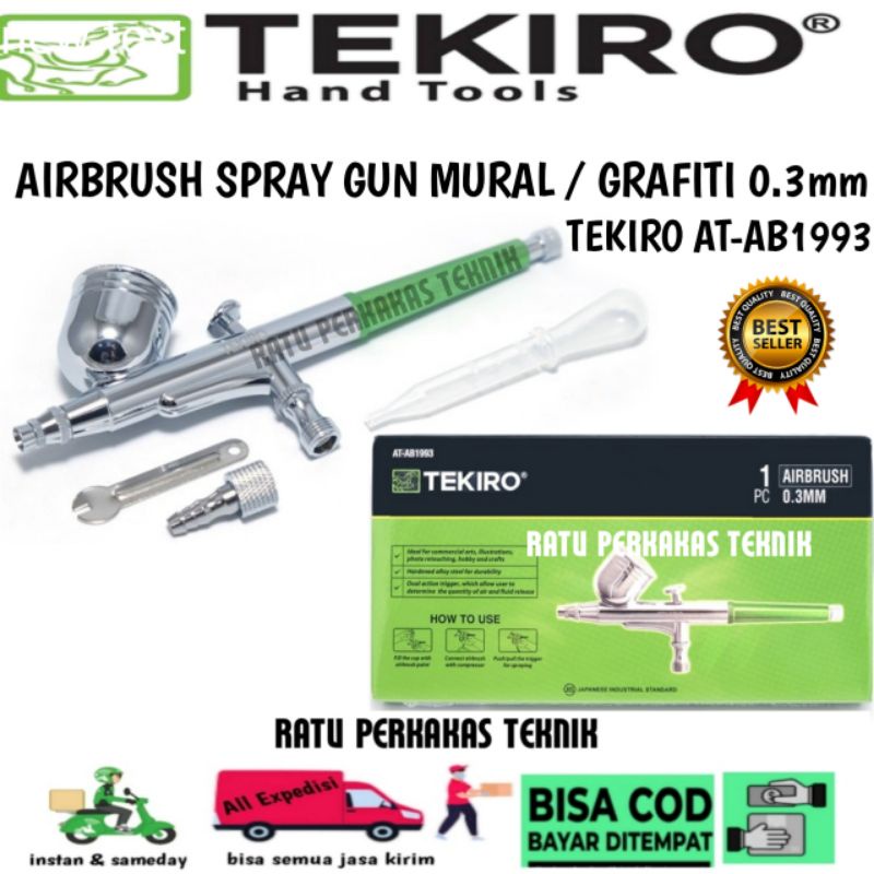 Jual Airbrush Gun Only - Jakarta Pusat - Toko Ani, Bluebell, Creda