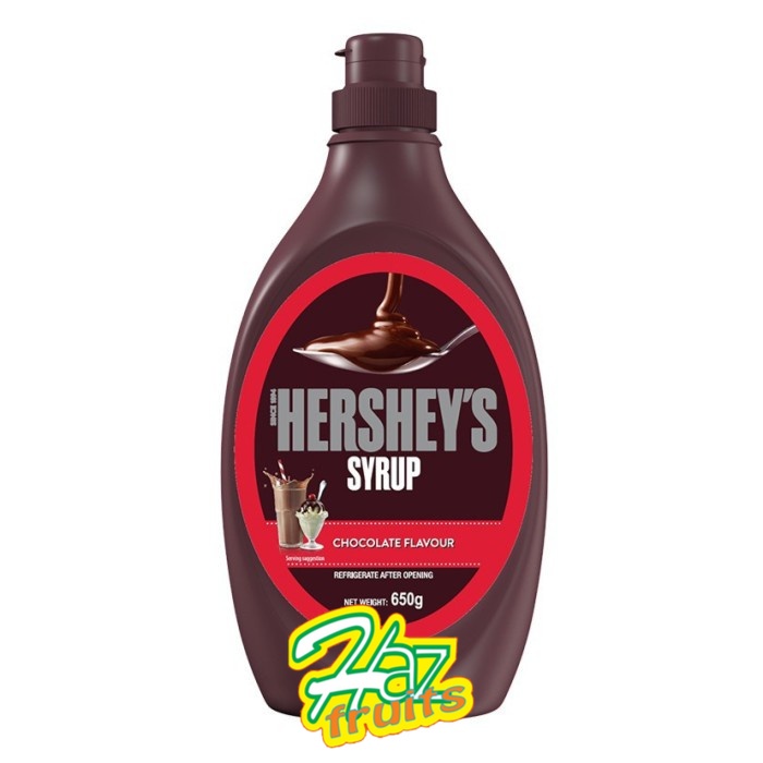 Jual Herseys Syrup Chocolate Flavour / Hersey&amp;#39;s Sirup Perisa Coklat ...