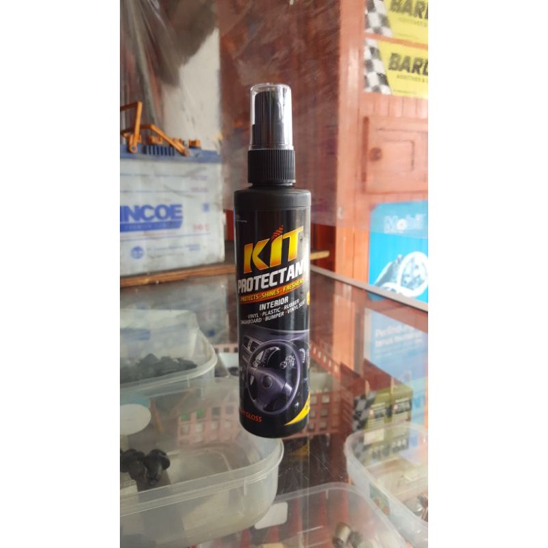 Jual Kit protectant High Gloss untuk kilap dashboard Botol 175ml ...