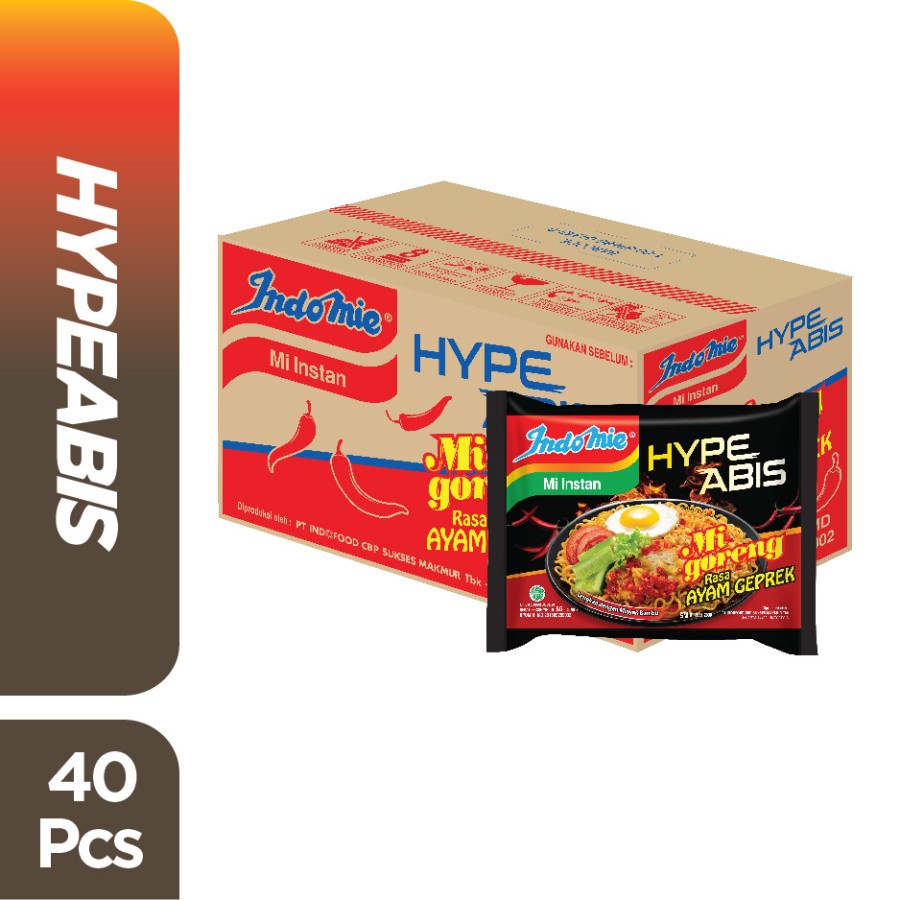 Indomie Aceh 40セット Indomie Goreng Aceh Mie Instan Dus 40pcs | ASTRO