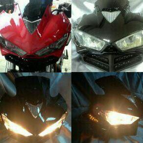 Jual Headlamp R25 Mini Batok R25 Mini Replika Headlamp Yamaha R25 Mini ...