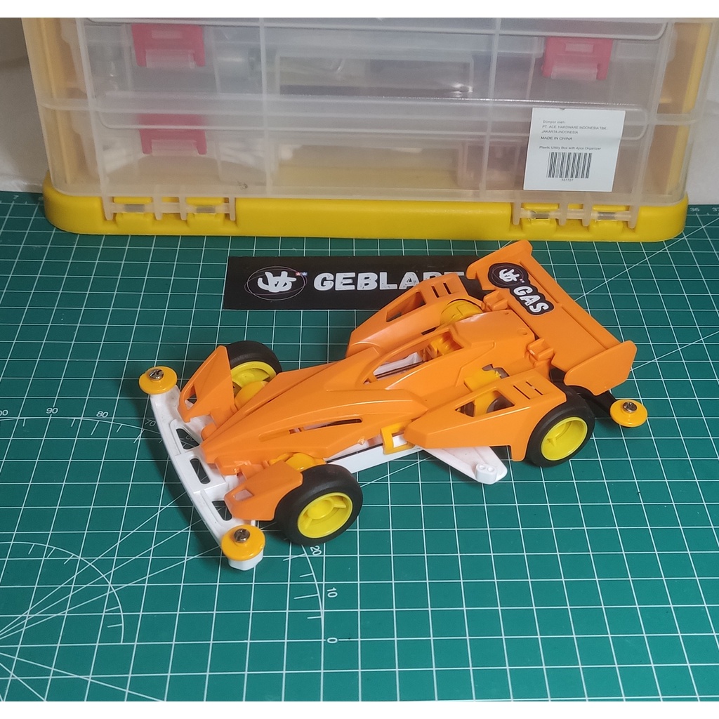 Jual Tamiya Cyclone Magnum Graha Tamiya Custom | Shopee Indonesia