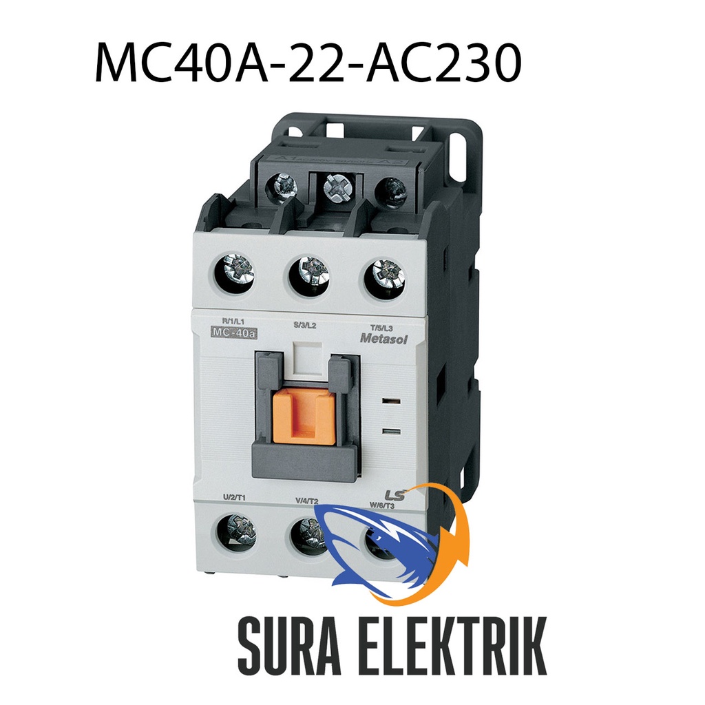 Jual KONTACTOR LS MC40A-22-AC230 | Shopee Indonesia