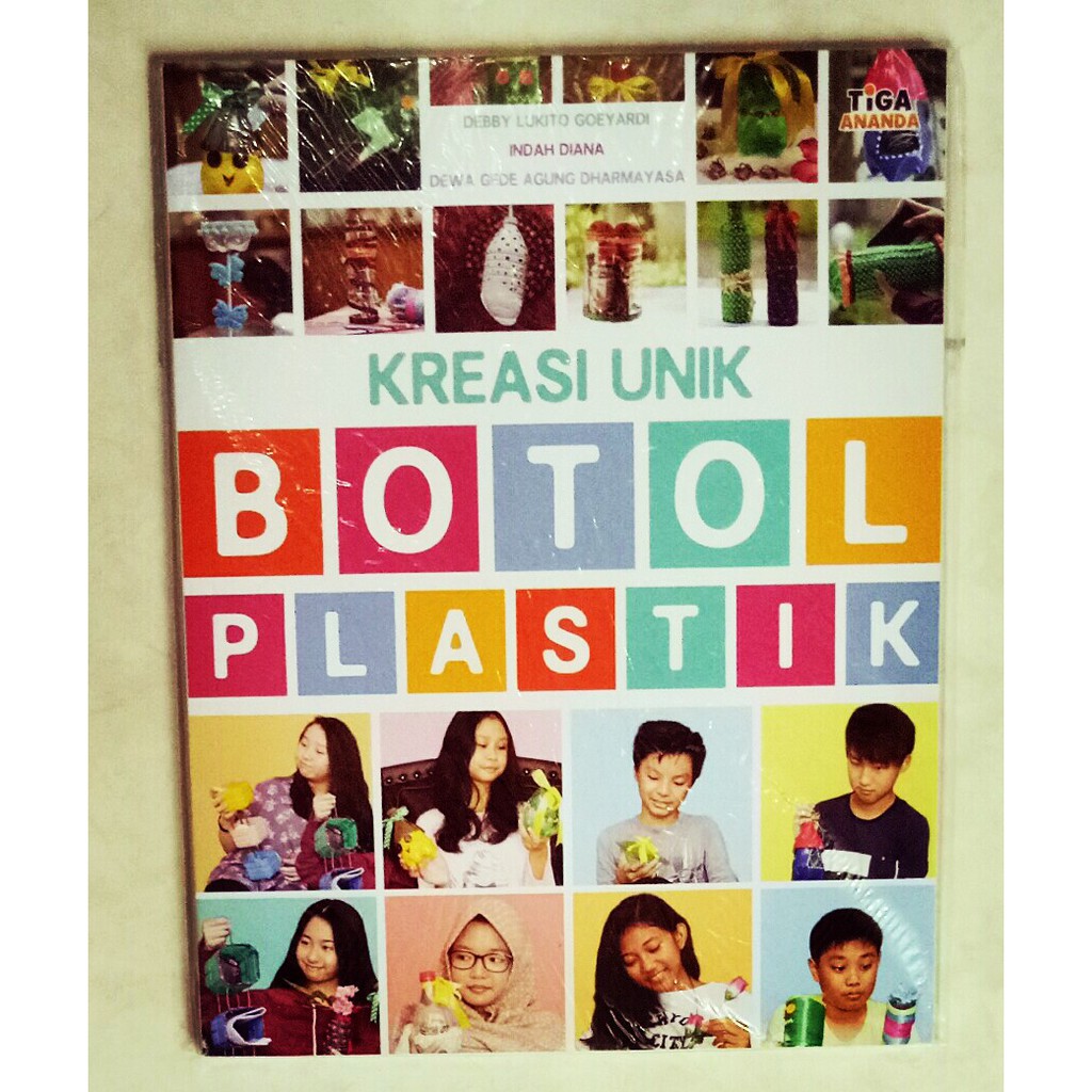 Jual BUKU KREASI UNIK BOTOL PLASTIK | Shopee Indonesia