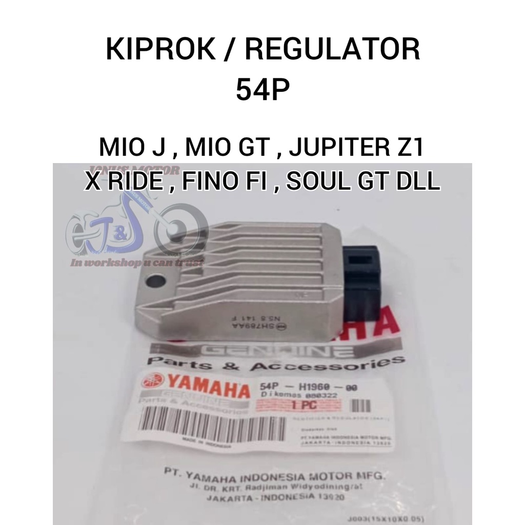 Jual Kiprok Regulator Mio J Mio Gt Soul Fino Fi Injeksi X Ride Jupiter Z Kualiatas Ori Asli