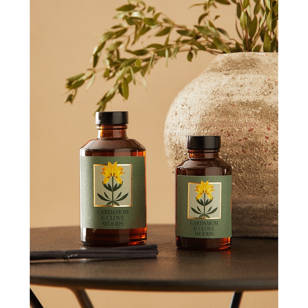 Jual Pengharum Ruangan Diffuser Zara Home varian Cardamom & Clove, Wood 100ml Shopee Indonesia