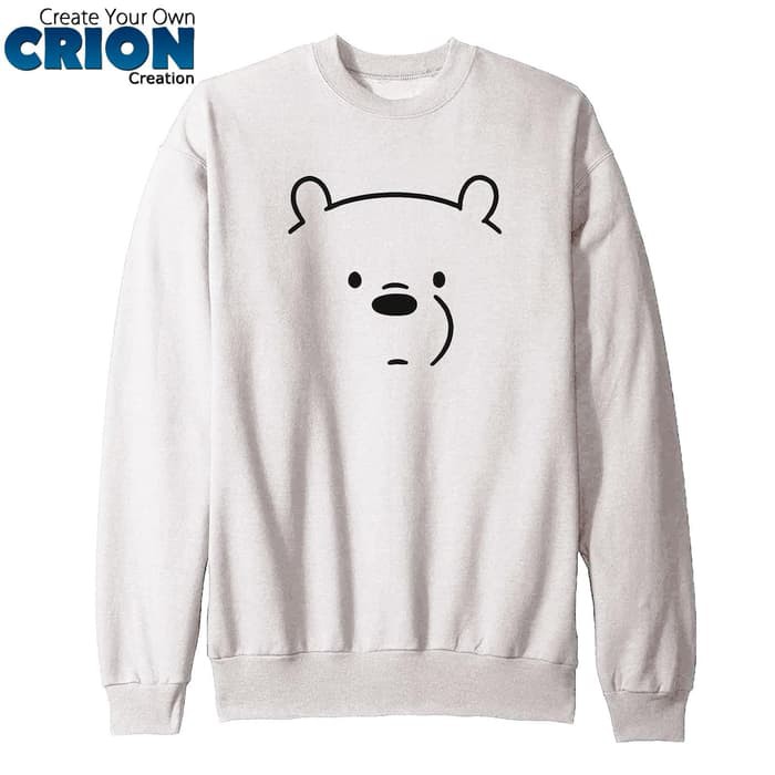 Ice bear sales sweater