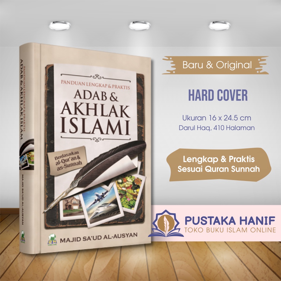 Jual Buku Adab Dan Akhlak Islami Panduan Lengkap Dan Praktis Darul