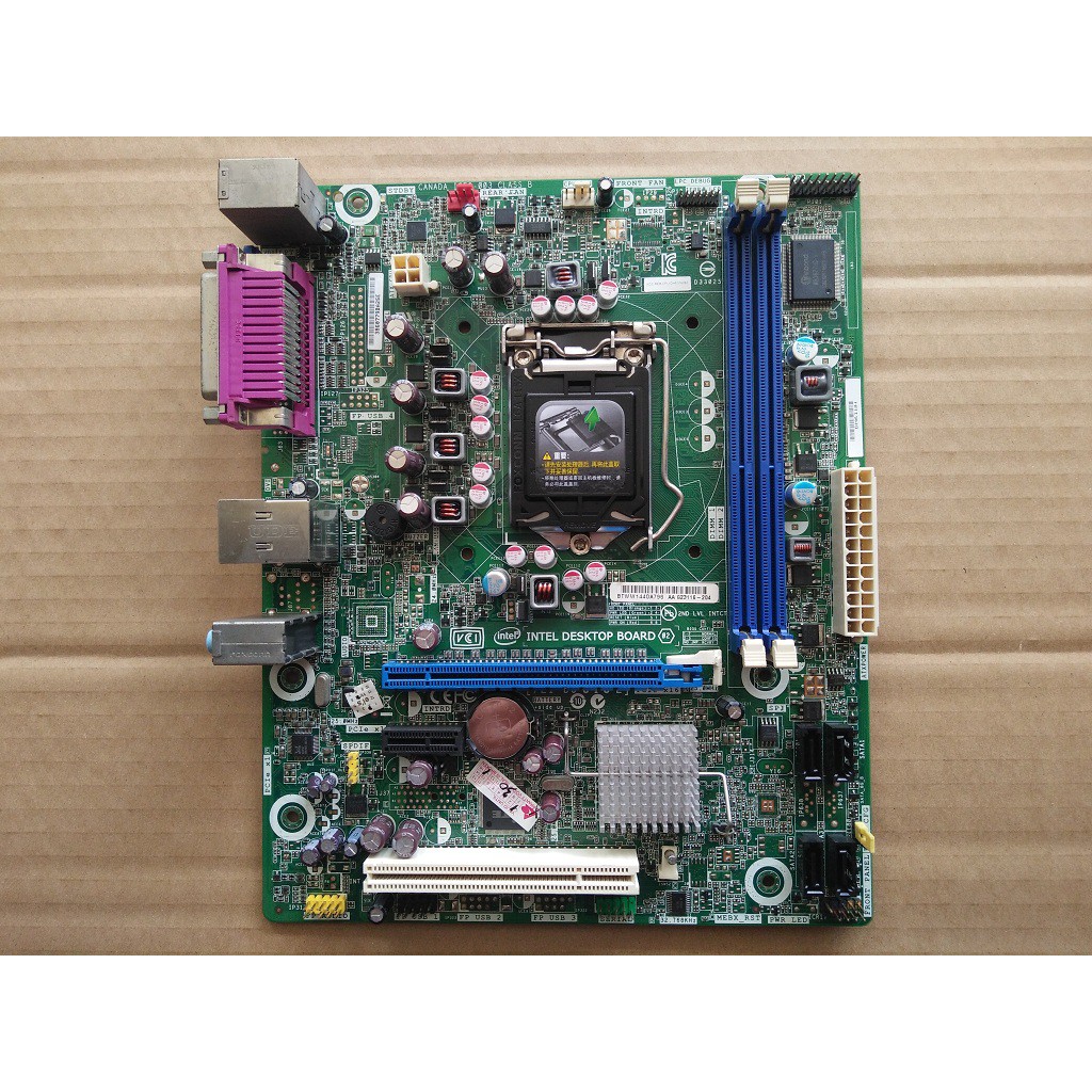 Intel sales motherboard dh61ww