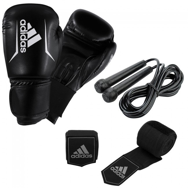 Jual Adidas Sarung Tinju dan Boxing Set Men Include Skipping