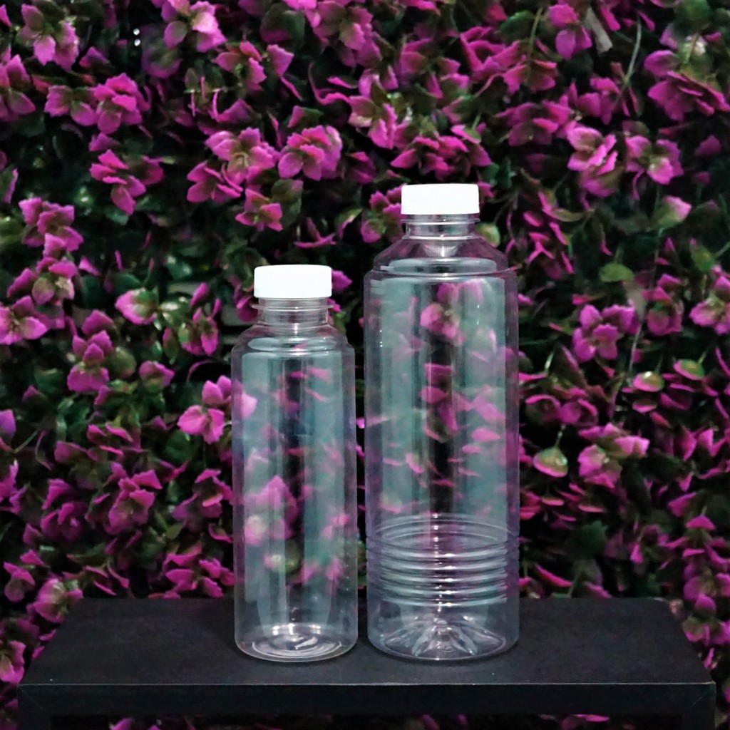 Jual Paket 50 Pcs - Botol Almond 250ml / Botol Plastik | Shopee Indonesia