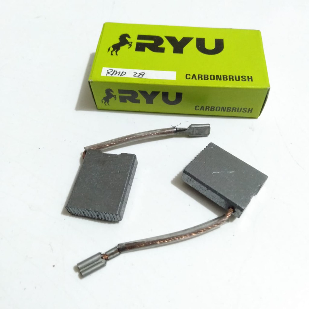 Jual Carbon Brush Bor Magnet 28mm RYU CB Original RMD 28 | Shopee Indonesia