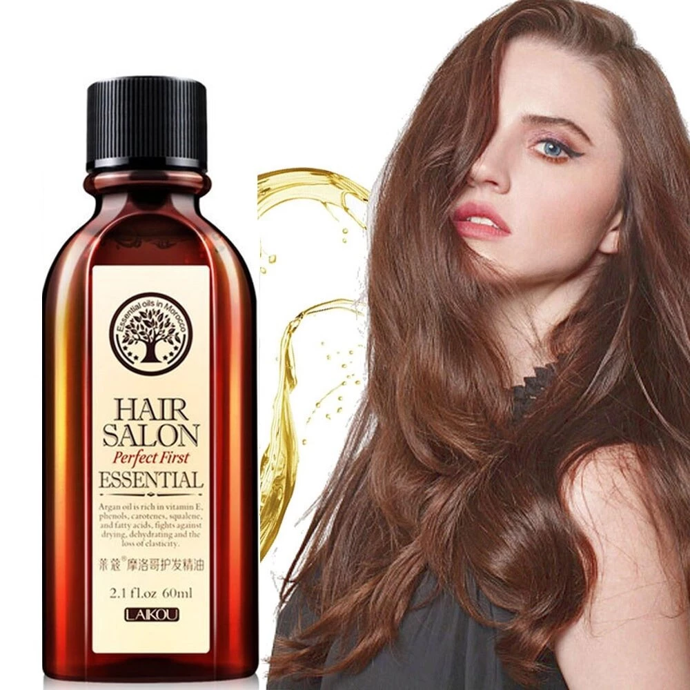 Serum Hair Tonic Rambut LAIKOU MOROCCO / Vitamin Rambut Kering Kusam dan Bercabang | AutoStock