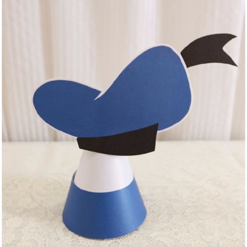 Jual TOPI KERUCUT DONALD DUCK DONAL BEBEK 3D DISNEY PARTY HAT DEKORASI