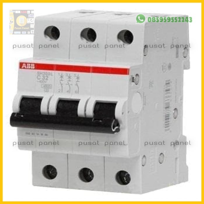 Jual MCB ABB 3PHASE 16A 4.5KA | Shopee Indonesia