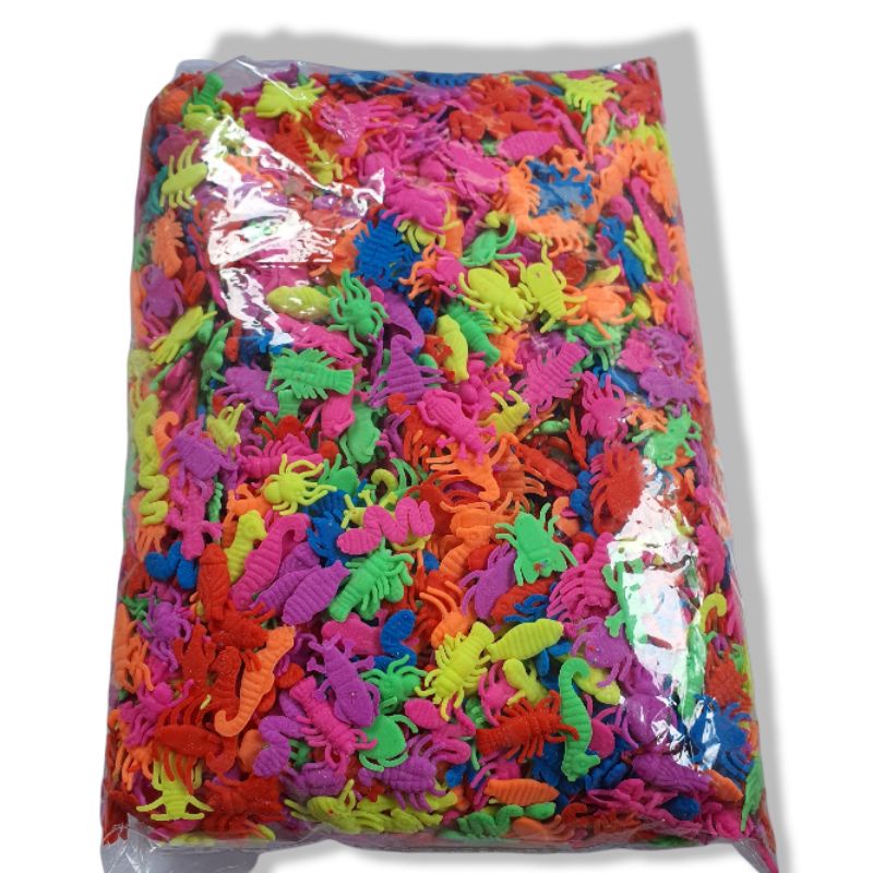 Jual Rendeman binatang mainan direndeman jadi besar isi 1 kg | Shopee ...