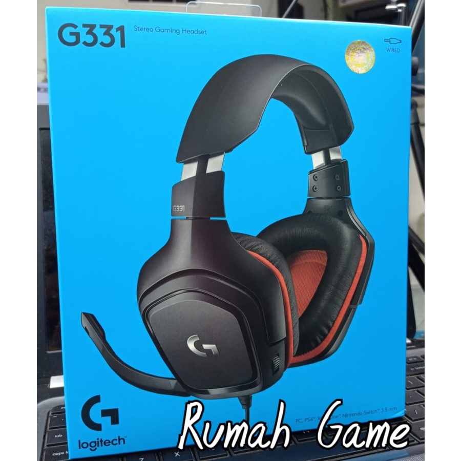 Jual Logitech G331 Stereo Gaming Headset original | Shopee Indonesia