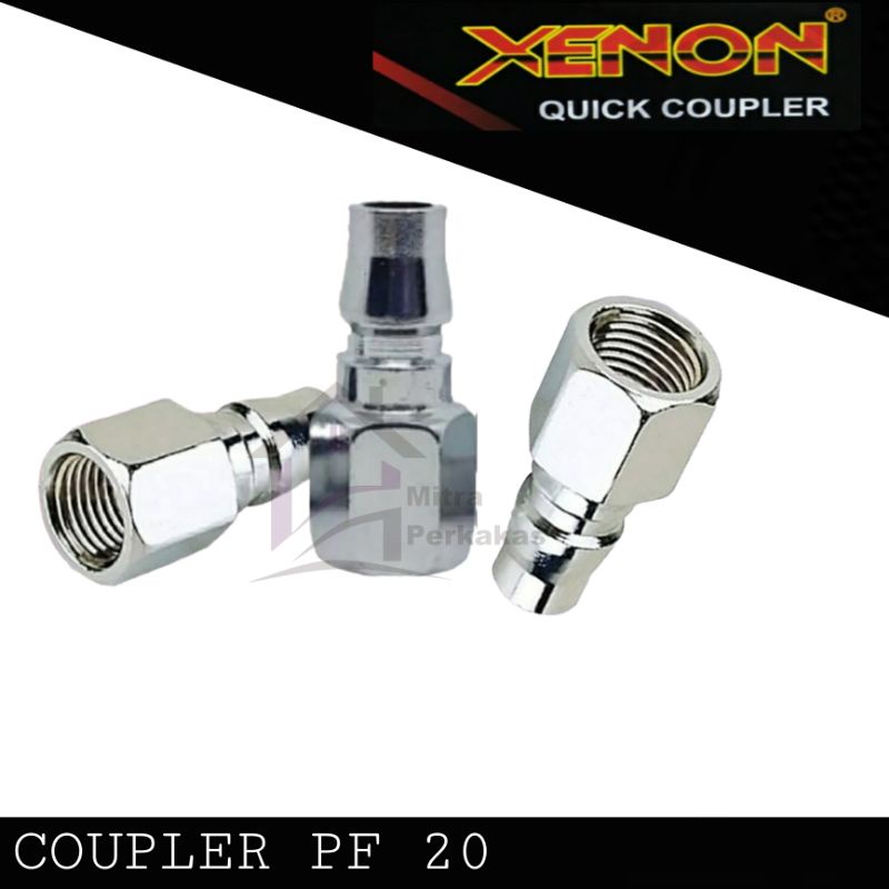 Jual Coupler PF 20 Sambungan Selang Kompresor Compressor Kopler ...